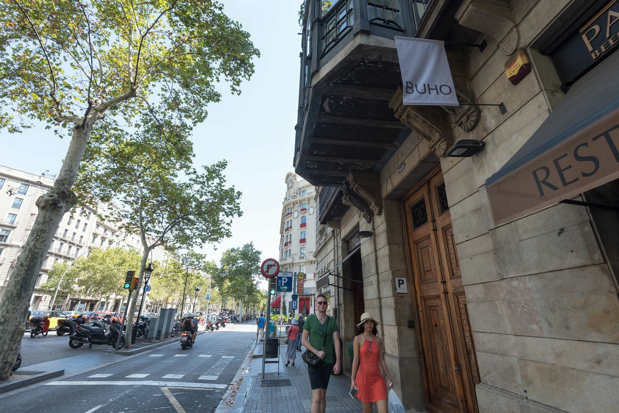 Buho Boutique Rooms (Adults Only) Barcelona Exterior foto